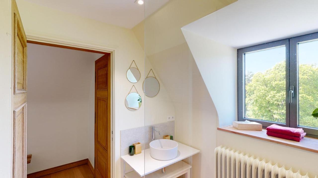 Les Chambres De La Vaulx-Renard La Gleize Esterno foto
