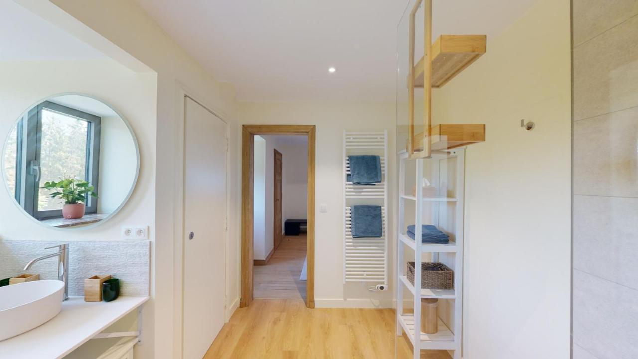 Les Chambres De La Vaulx-Renard La Gleize Esterno foto