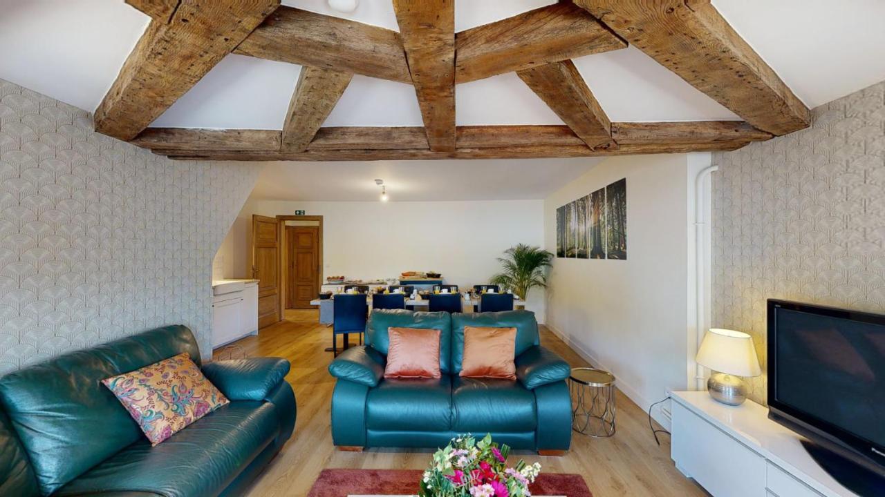 Les Chambres De La Vaulx-Renard La Gleize Esterno foto
