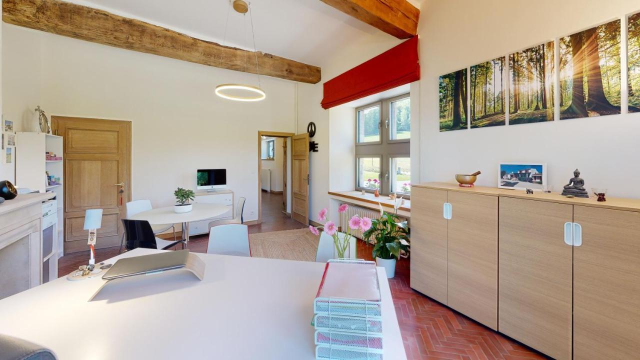 Les Chambres De La Vaulx-Renard La Gleize Esterno foto