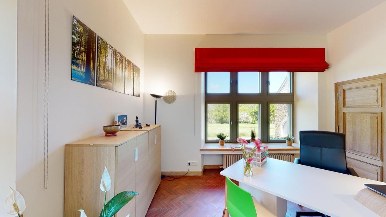 Les Chambres De La Vaulx-Renard La Gleize Esterno foto