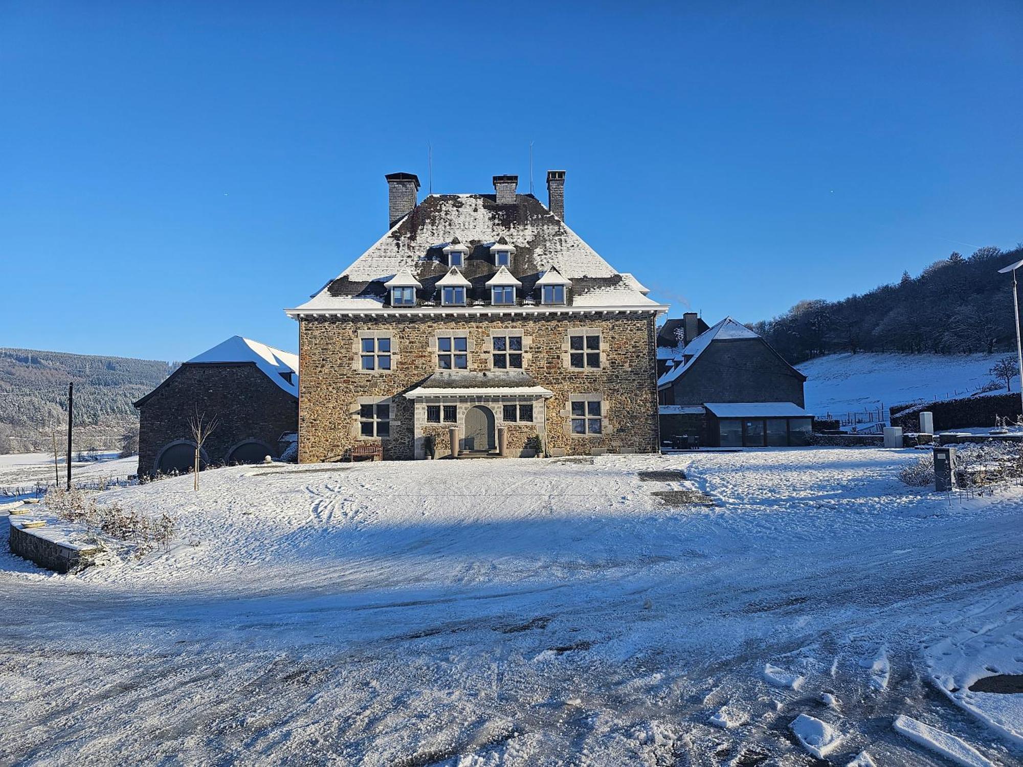Les Chambres De La Vaulx-Renard La Gleize Esterno foto
